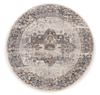 Blanche Multi-Colour Round Area Rug – 7’ x 7’