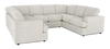 Made in Canada Customizable Sofa Lab Curve U-Shaped Sectional - Teddy Riverrock