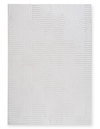 Geo Cream Washable Area Rug - 5’ x 7’