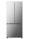 Hisense 32\" 19.3 Cu. Ft. Counter-Depth French Door Refrigerator - Stainless Steel - RF19A3CSEI