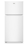 Whirlpool 28\" 14 Cu. Ft. Wide Top Freezer Refrigerator – White - WRTX3314TW
