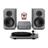 Pro-Ject & WiiM E1 Phono SE Turntable, Speakers, Amp & Ultralink Wire Bundle - PJ97286718