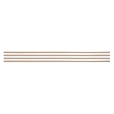 Smart Tiles Peel and Stick 4-Sheet 18 x 0.27 Backsplash - Smart Edge Panella|Dosseret Smart Tiles peler et coller 18 x 0,27, 4 feuilles - Smart Edge Panella