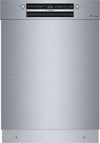 Bosch 23.62” 100 Series Dishwasher - Stainless Steel - SHE41D75UC