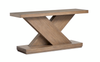 Buckley 54” Modern Wood Sofa Table – Spiced Brown