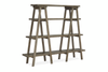 Gerrard 72\" Bookcase - Dovetail Grey