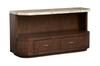 Jenkins 54\" Sofa Table with Storage - Burnt Umber