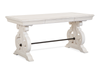Milson 64\" Desk with Storage - Alabaster