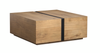 Orsman 42\" Coffee Table with Storage - Rustic Caramel