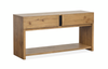 Orsman 56\" Sofa Table with Storage - Rustic Caramel