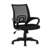 Tygerclaw 22\" Mid Back Mesh Office Chair - Black