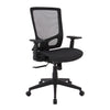 Tygerclaw 21\" High Back Mesh Office Chair - Black