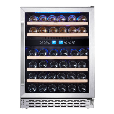 TCL 24-Inch Built-In/Freestanding Beverage Centre - W522F | Refroidisseur à boissons amovible et encastré TLC de 24 po - W522F | TCLW522F