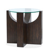 Temple 28\" Accent Table - Rustic Tavern