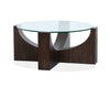 Temple 40\" Coffee Table - Rustic Tavern