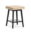 Tyssen 18\" Accent Table with Storage - Driftwood