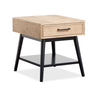 Tyssen 22\" End Table with Storage - Driftwood