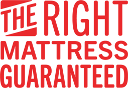 The Right Mattress Guaranteed logo