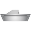 Victory 36\" 600 CFM Flush Ceiling Mount Range Hood Stainless Steel - Sunset-36