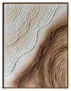 Earth Moves VIII Hand Painted Wall Art – 36\" x 48\"