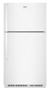 Whirlpool 32.8\" 21 Cu. Ft. Top Freezer Refrigerator - White - WRTX7421TW