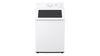 LG 6.3 Cu. Ft. Top Load Impeller Washer with EasyUnload® and TurboWash® - White - WT8300CW