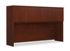 Affirm 59.06\" Commercial Grade Office Hutch with 2 Cabinets - Classic Cherry