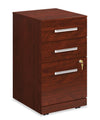 Affirm 15.55\" Commercial Grade 3-Drawer Filing Cabinet - Classic Cherry