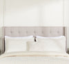 Argentina 4-Piece King Comforter Set - White