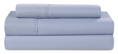 BEDGEAR Basic 3-Piece Twin Sheet Set - Mist|Ensemble de draps Basic BEDGEARMD 3 pièces pour lit simple - brume|BFS14MTS