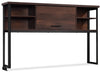 Briarbrook 60\" Commercial Grade Computer Desk Hutch with Cubbyholes - Brown