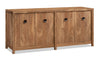 Cannery Bridge 66\" Commercial Grade Office Credenza - Brown