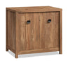 Cannery Bridge 31.72\" Commercial Grade Utility Cabinet - Brown