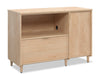 Clifford Place 44.06\" Commercial Grade Small Credenza - Natural Maple