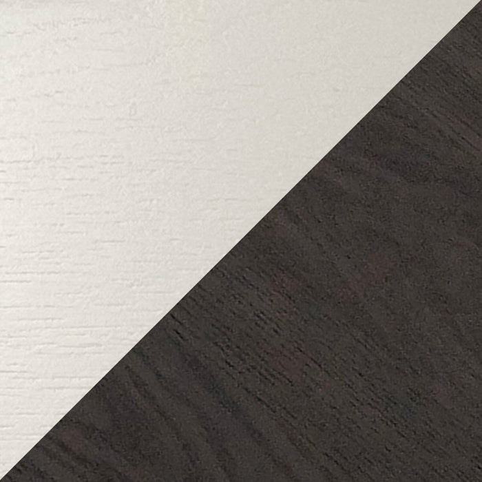 Dena Counter-Height Dining Table with 42-60\"W Extension, Round  - Dove Grey