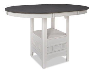 Dena Counter-Height Dining Table with 42-60