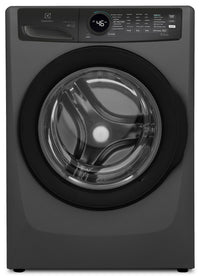 Electrolux 4.5 Cu. Ft. Front Load Perfect Steam™ Washer with LuxCare® Wash – Titanium – Stackable - ELFW7437AT
