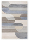 Farrah Blue Grey Area Rug - 7'10\" x 10'6\"
