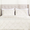 Gardenia Wynd 3-Piece Full/Queen Comforter Set - Oatmeal