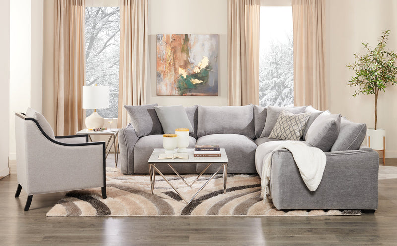 Kort & Co. 25\" Iris Cream and Gold Ceramic Table Lamp