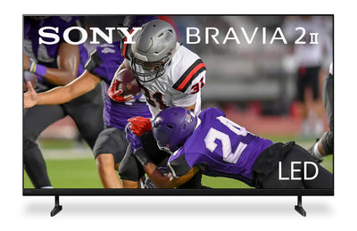 SONY 65" Bravia 2 LCD 4K UHD Smart Google TV (K65S20M2) - 2025 Model | Téléviseur intelligent ACL SONY Bravia 2 UHD 4K de 65 po avec Google TVMC (K65S20M2) - modèle 2025