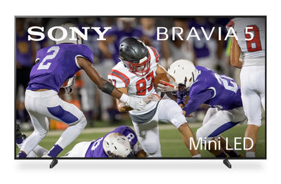 SONY 65 Bravia 5 Mini-LED 4K UHD Smart Google TV (8335307) - 2025 Model | Téléviseur intelligent Mini-DEL SONY Bravia 5 UHD 4K de 65 po avec Google TVMC (8335307) - modèle 2025
