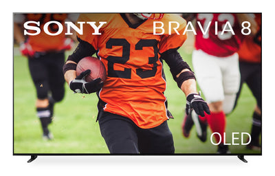 Sony 65" Bravia 8 OLED 4K UHD Smart Google TV (K65XR80) - 2024 Model | Téléviseur intelligent DELO Sony Bravia 8 UHD 4K de 65 po avec Google TVMC (K65XR80) - modèle 2024