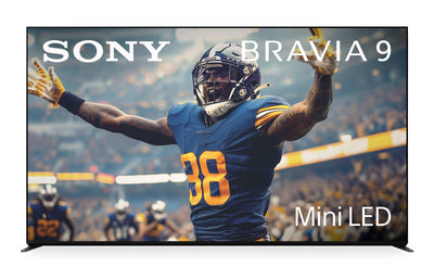 SONY 65" Bravia 9 QLED Mini-LED 4K UHD Smart Google TV (K65XR90) - 2024 Model | Téléviseur intelligent QLED Mini DEL SONY Bravia 9 UHD 4K de 65 po avec Google TVMC (K65XR90) - modèle 2024