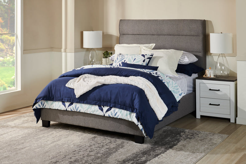 Kort & Co. Indigo 3-Piece Queen Duvet Cover Set - Navy