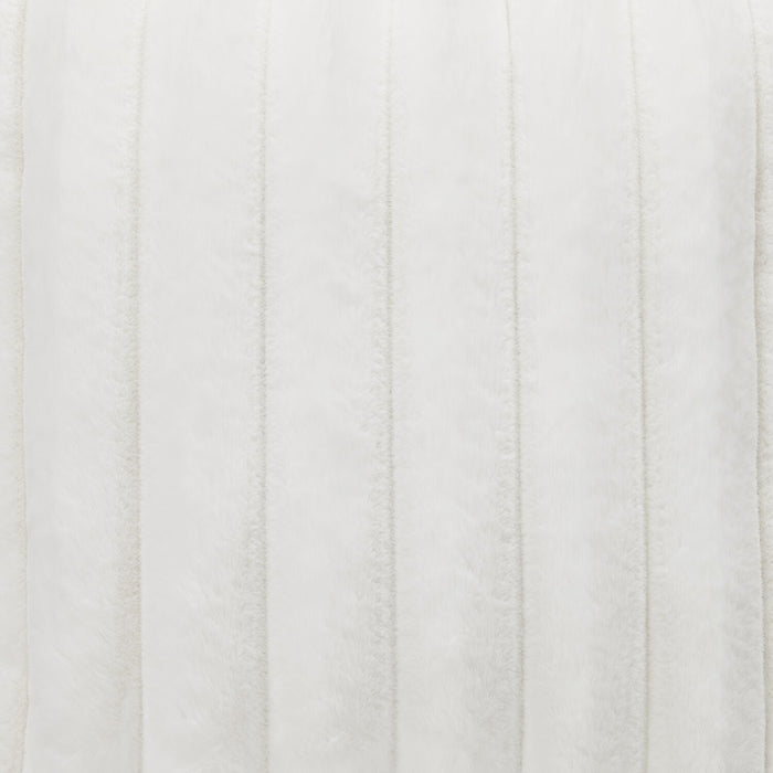 Made in Canada Koda 2-Piece Right-Facing Chenille Fabric Sectional with Reversible Cushions - Plush Paloma Grey