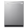 LG 24\" 46 dBA Built-In Top-Control Smart Dishwasher with QuadWash® - Smudge Proof Stainless Steel - LDTS5552S