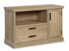 Mason Peak 47.09\" Commercial Grade Small Credenza with Drawer & Cabinet - Prime Oak