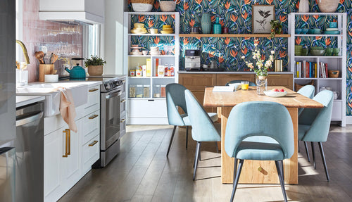 Tropical Delight Kitchen