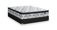 Springwall Monaco Pillowtop Medium Queen Mattress Set